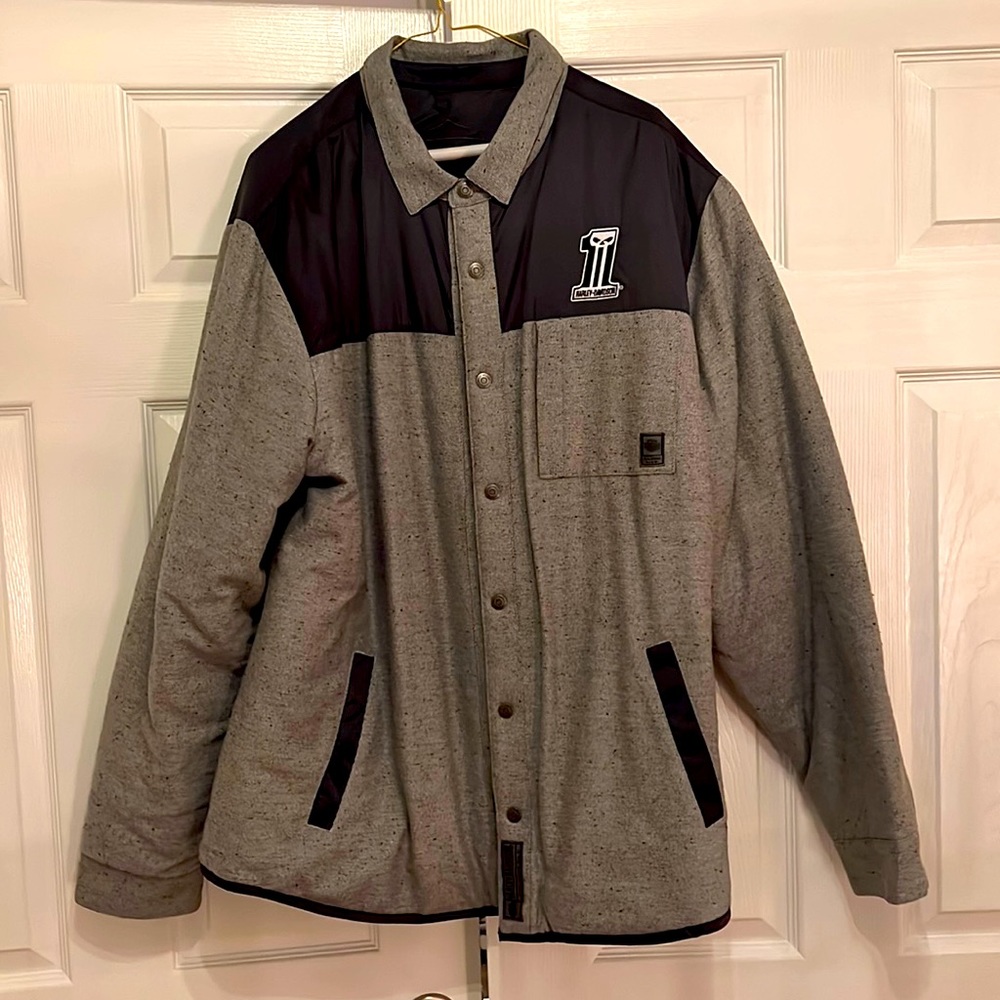 Reversible Harley Davidson original jacket
